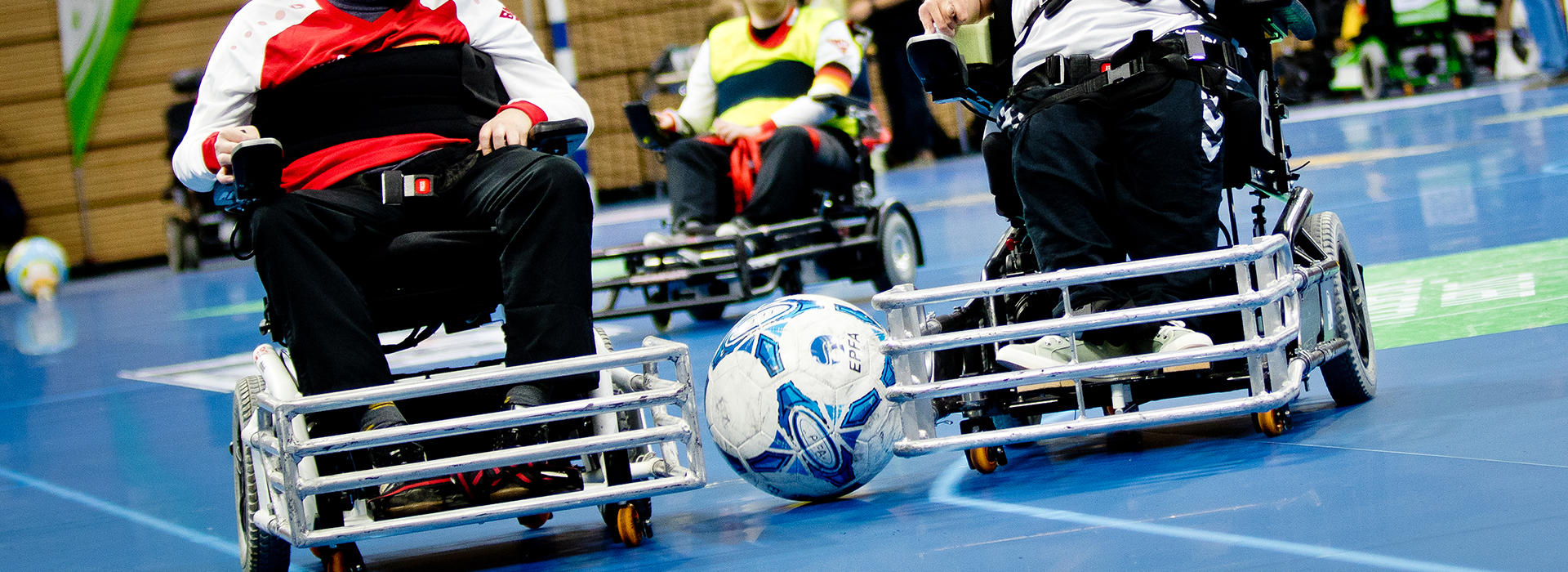 Powerchair Hockey