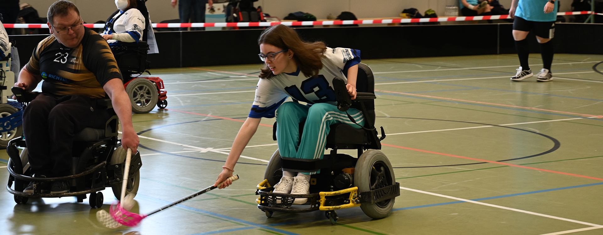 Powerchair Hockey