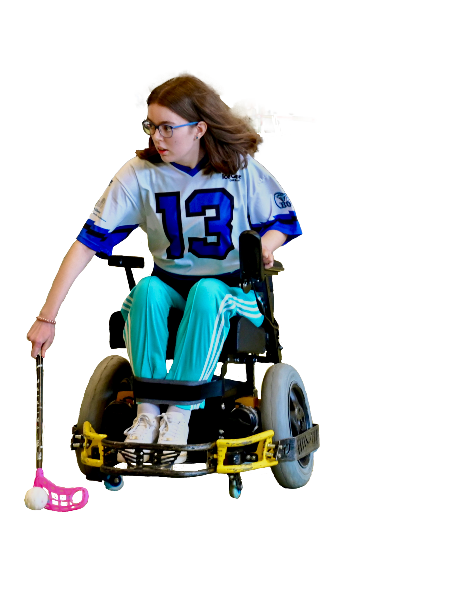 Powerchair Hockey ElektroRollstuhlSport im Deutschen